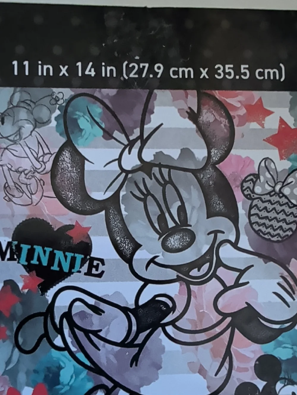 Minnie Mouse Puzzle - Picture 4 of 5